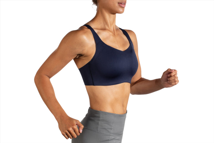 Brooks ROSEWATER Dare Underwire Sports Bra, US 36DD, UK 36DD 