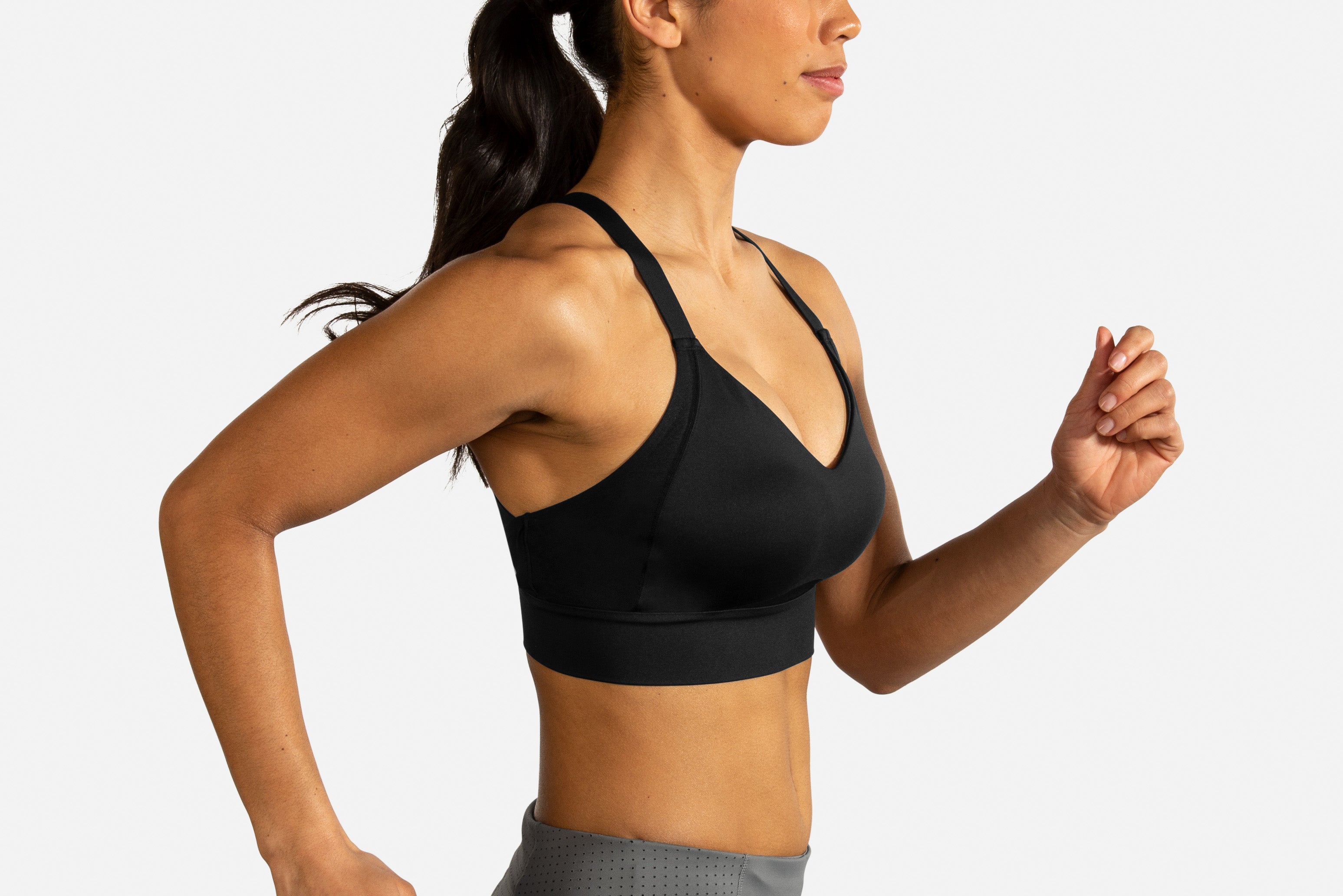 Brooks Core Interlace Bra