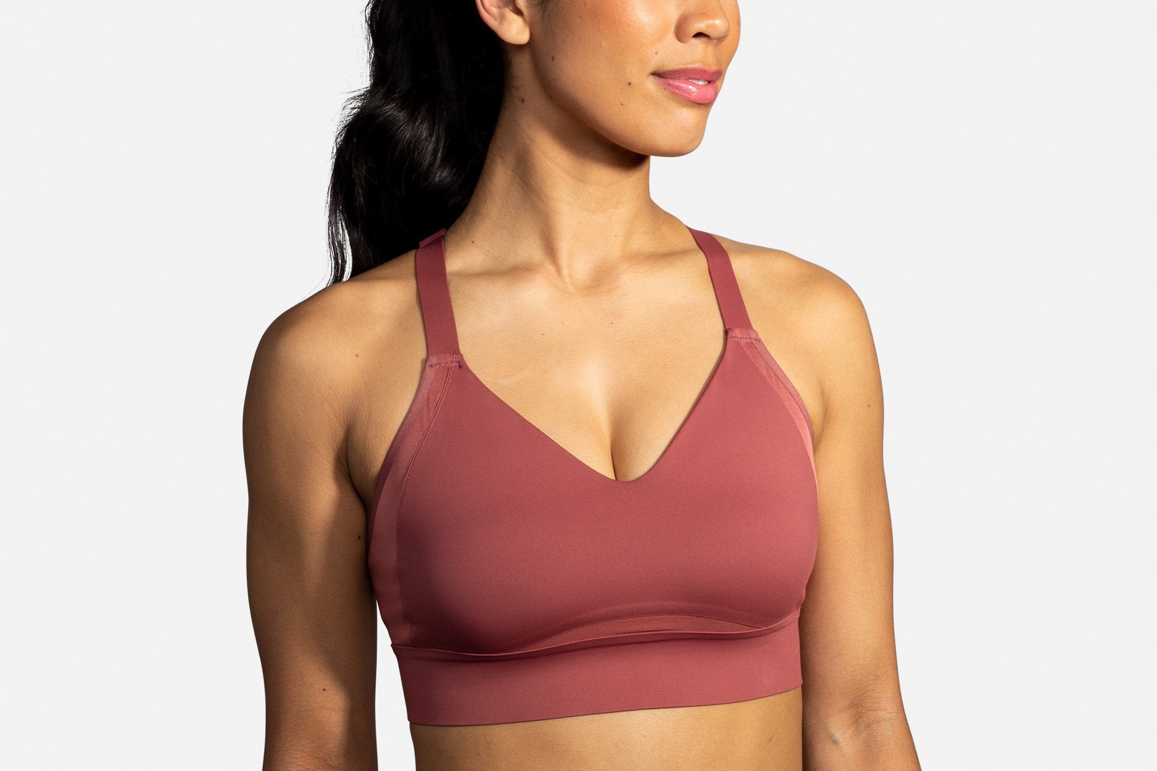 Brooks Core Interlace Bra