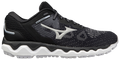 Mizuno Women's Wave Horizon 5 - Black/Lunar Rock (411305.909R) Lateral Side