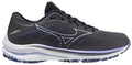 mizuno suavidade Women's Wave Rider 25 Wide (D) - Blackened Pearl (411325.BPBP) Lateral Side