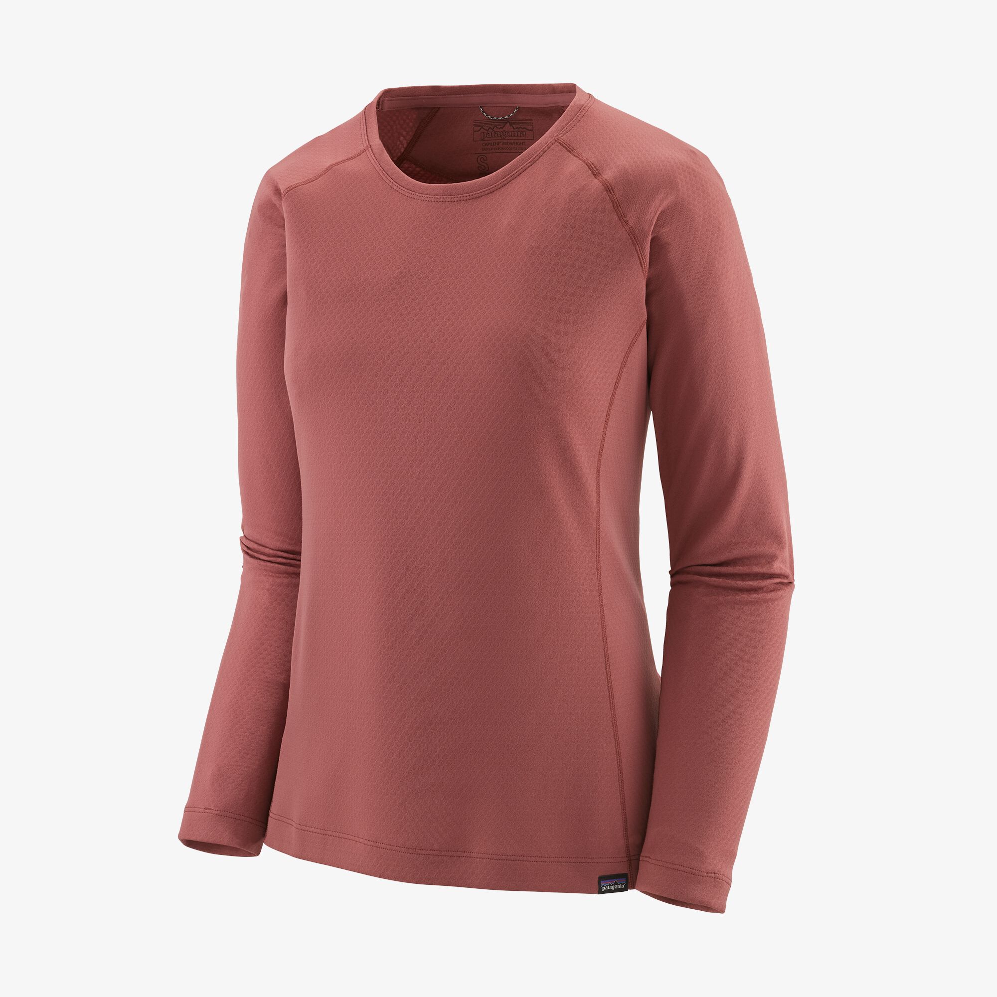 Maglie - Donna - Maglia termica donna W's Capilene Thermal Crew Patagonia -  Sherpa3