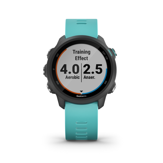  Garmin Forerunner 245 Music, GPS Running Smartwatch with Music  and Advanced Dynamics, Aqua : Electronics