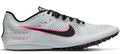 Nike Unisex Matumbo 3 Distance Track Spike - Pure Platinum/Black/Pink Blast