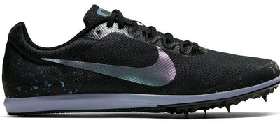 nike Tempo Unisex Zoom Rival D 10 Track Spike - Black/Indigo Fog/Stellar Indigo