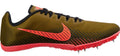 nike quotes Unisex Zoom Rival M 9 Track Spike - Olive Flak/Flash Crimson Black