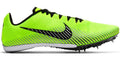 nike villes Unisex Zoom Rival M 9 Track Spike - Electric Green/Black/Metallic Silver