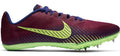 nike quotes Women's Zoom Rival M 9 - Bordeaux/Regency Purple/Lime Blast