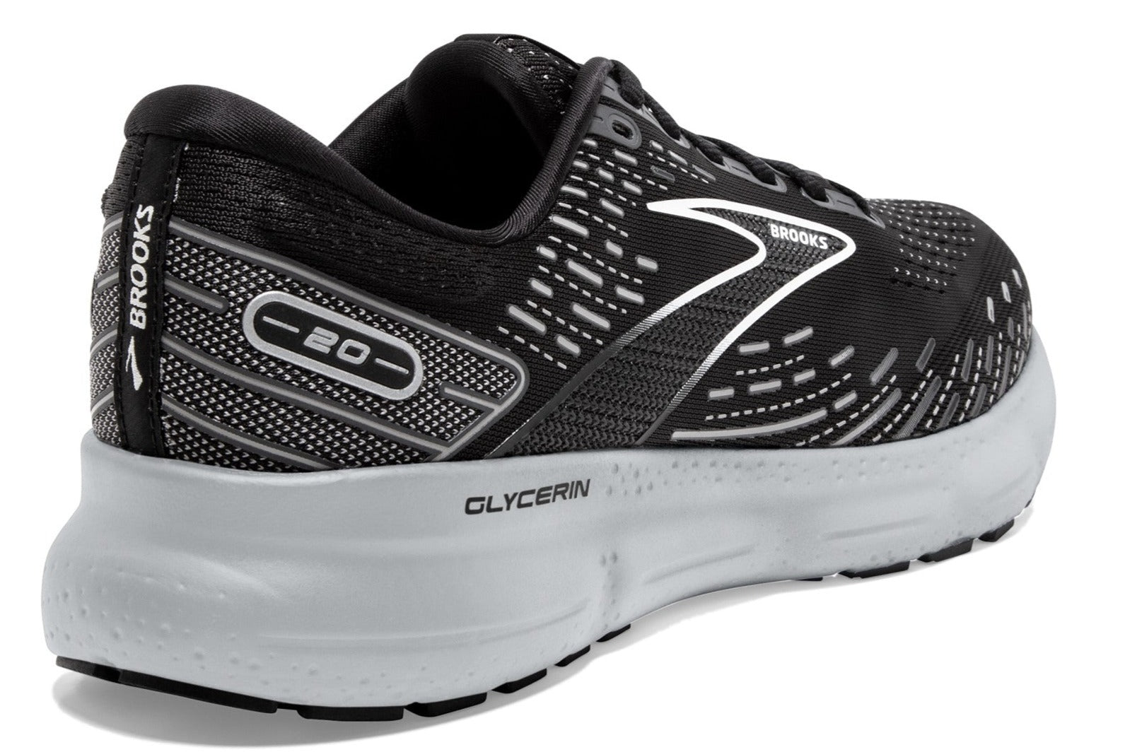 Brooks Mens Glycerin 20 - Available at Running Bear in Alderley Edge