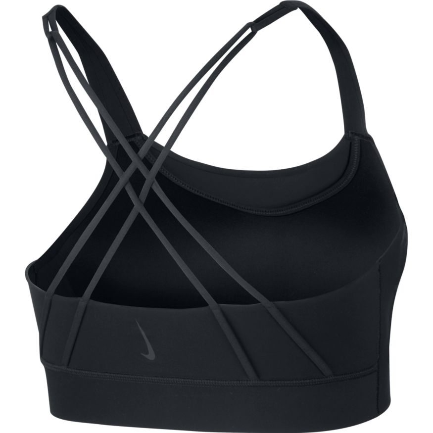 Nike Dri-FIT Swoosh Luxe Sports Bra - Girls