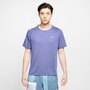 Nike Men's Rise 365 Short Sleeve Shirt - Smoke Grey