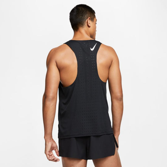 Men's Nike Aeroswift Singlet | Marathon Sports