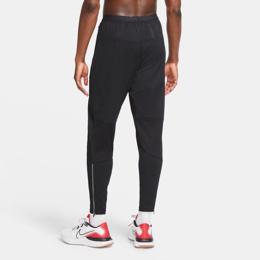 Nike Phenom Elite Reflective Running Pants Black CU5504-010 Men's Size  Large 