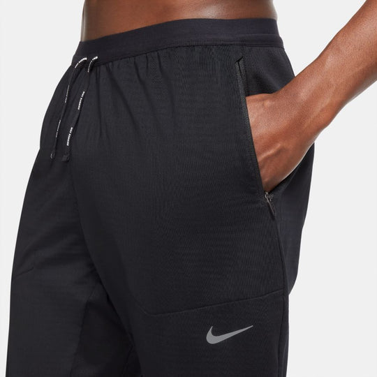 Nike Men's Grey Phenom Elite Knit Running Pants - Hibbett