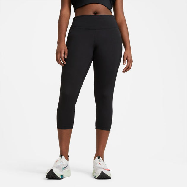 Nike Yoga Luxe dri fit Women's High-Waisted Shorts brown small