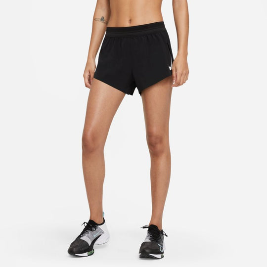 Nike black sports bra Nike black and lime green spandex shorts Nike lime  green running shoes