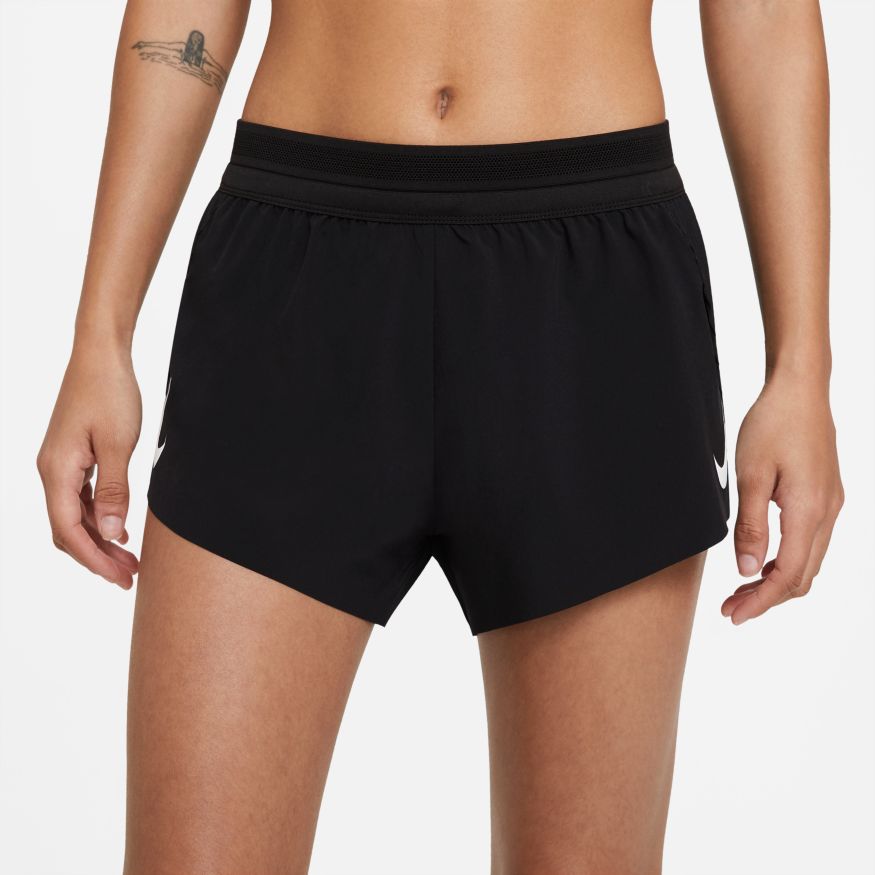 Nike Size XL AeroSwift Women's Flyvent Running Shorts CZ9398 342 Limited  Color