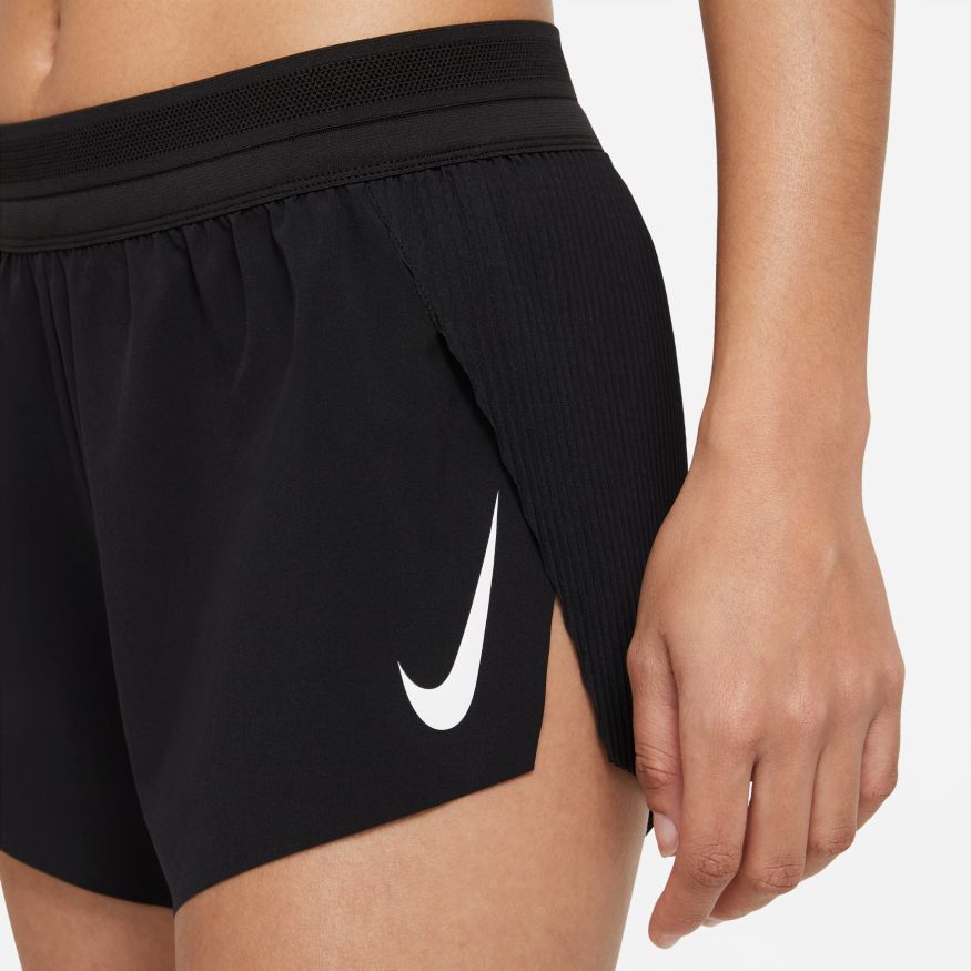Nike Size XL AeroSwift Women's Flyvent Running Shorts CZ9398 342 Limited  Color