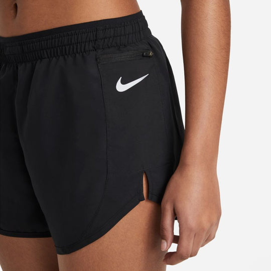  Nike Women's Pro 3 Training Shorts (Large, Black White) :  Clothing, Shoes & Jewelry