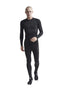 Craft Men's Active Intensity Crewneck Baselayer - Black/Asphalt