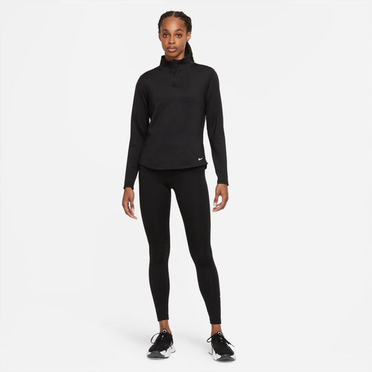 Nike Dri-FIT Women's Long-Sleeve 1/4-Zip Training Top