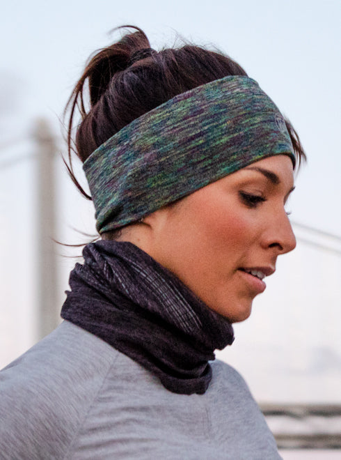 Quinto Janice parrilla Buff, Inc. Dryflx Headband - Light Grey (118098.933)