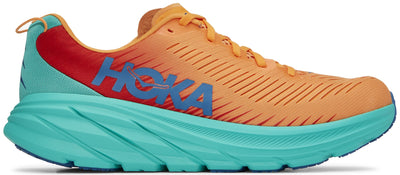 HOKA Men's Rincon 3 - Blazing Orange/Fiesta