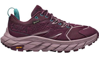 HOKA Womens Anacapa Low GTX Grape Wine-Elderberry