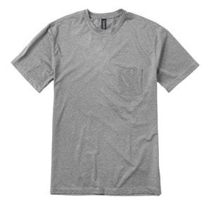 Vuori Men's Tradewind Tee - Heather Grey