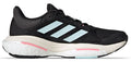 adidas Women's Solar Glide 5 - Core Black/Almost Blue/Beam Pink