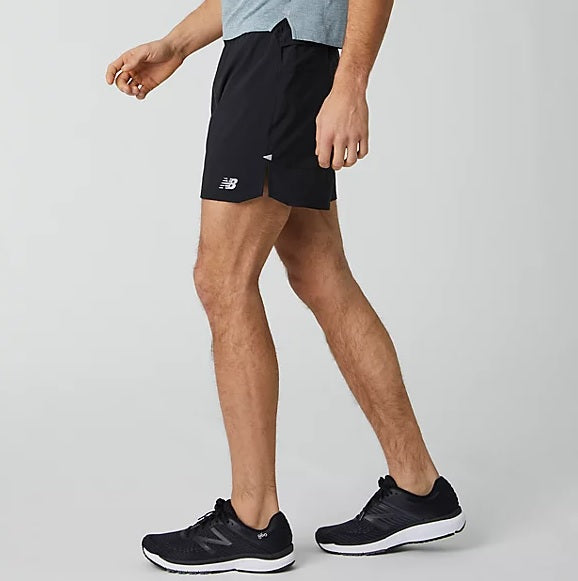 new balance black shorts