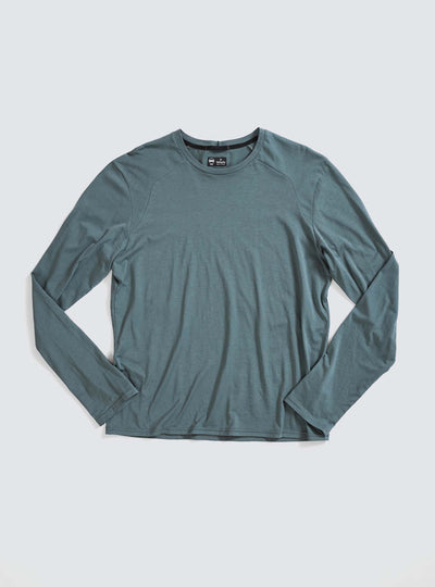 Janji Men's Runterra Long Sleeve Tee (MT07A) | Marathon Sports