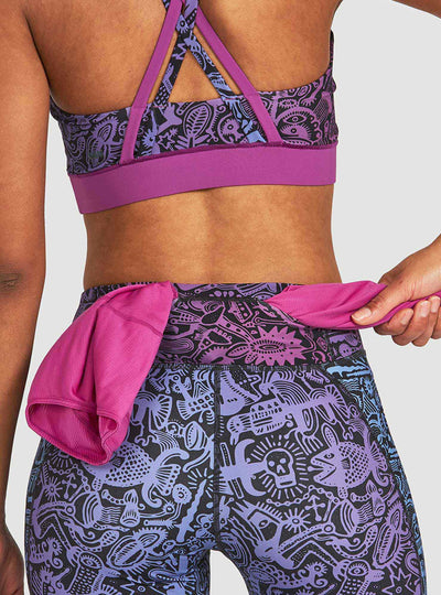 Lululemon Deep V Bra - Lilac - lulu fanatics