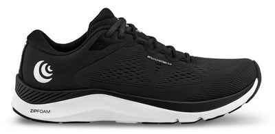 Topo Men's Fli-Lyte 4 - Black/White (M049-BLKWHT) Lateral Side