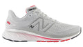 New Balance Men's Fresh Foam X 860 V13 - Light Aluminum/True Red/Black side