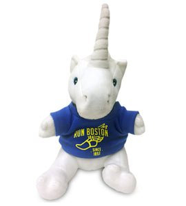 Right On Left On Run Boston Unicorn - White/Royal