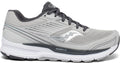 saucony branco Women's Echelon 8 - Alloy/Charcoal (S10574-30) Lateral Side