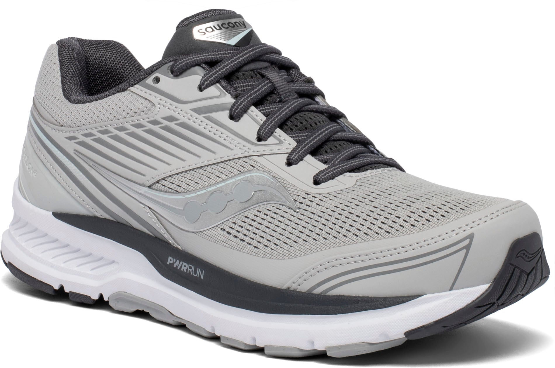 Saucony Echelon 8 7 , Alloy/Charcoal (Women's)