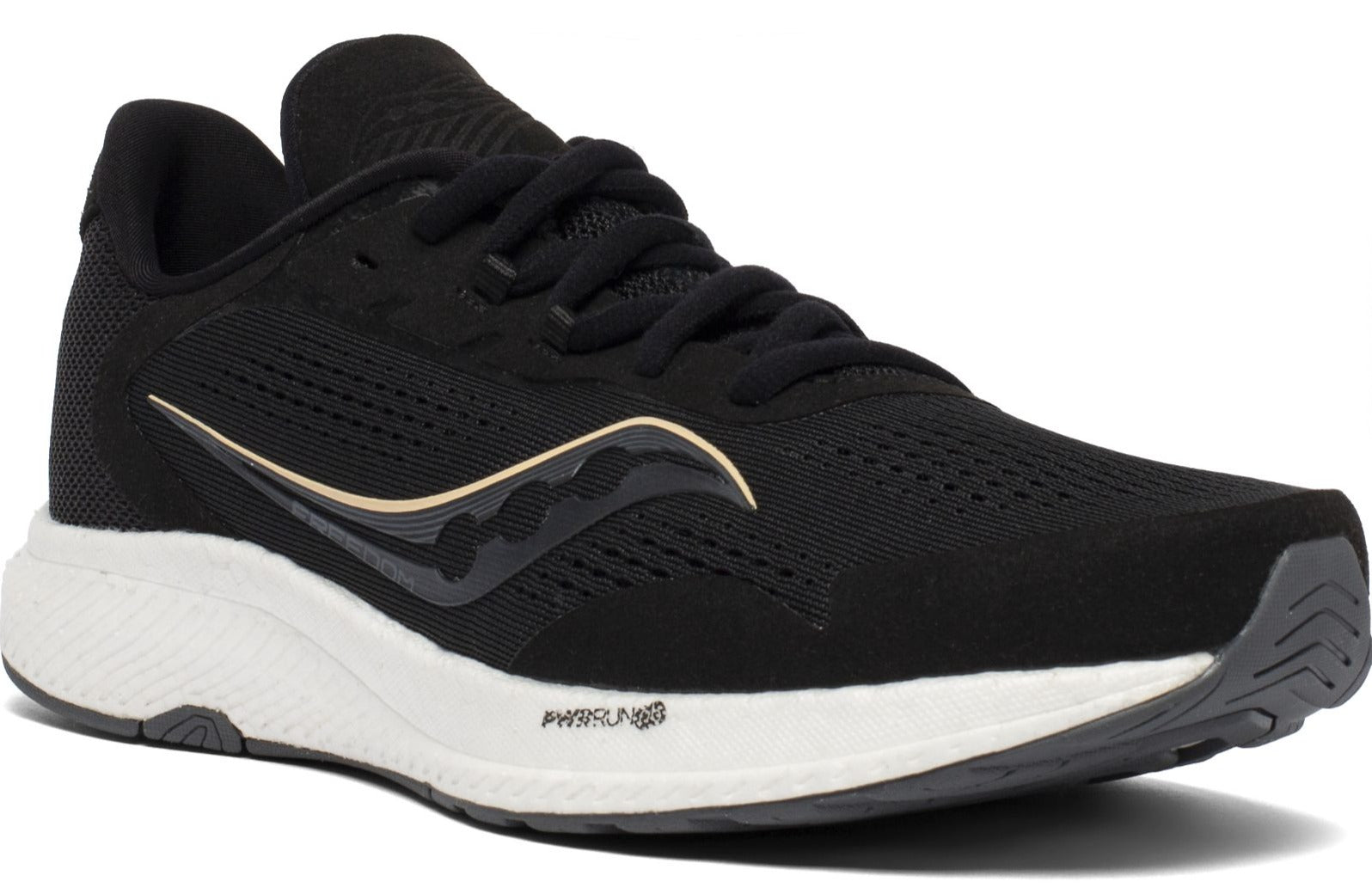 black saucony women's