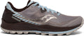 saucony ligera Women's Peregrine 11 - Zinc/Sky/Loom (S10641-35) Lateral Side