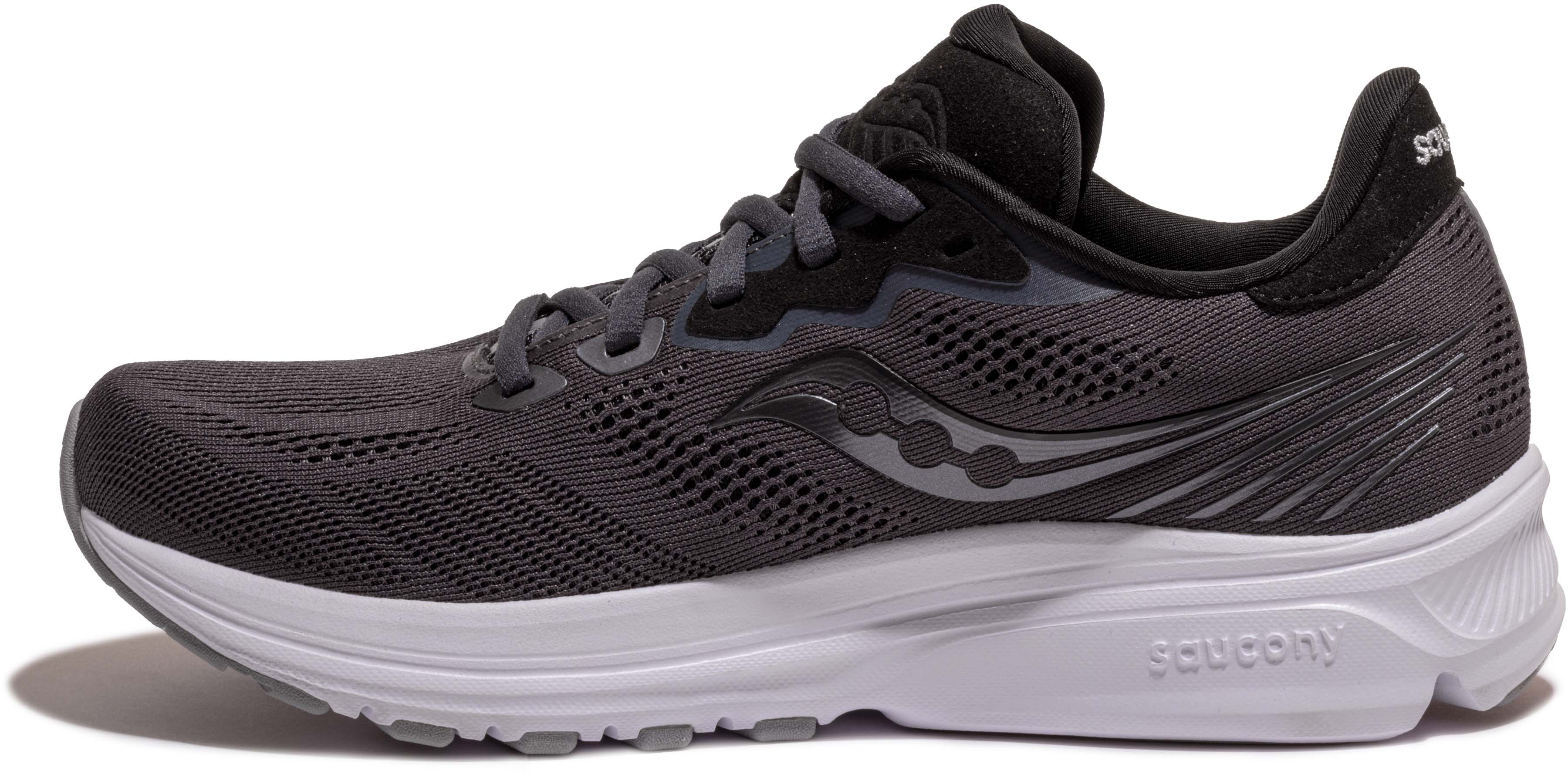 Saucony Women's Ride 14 - Charcoal 