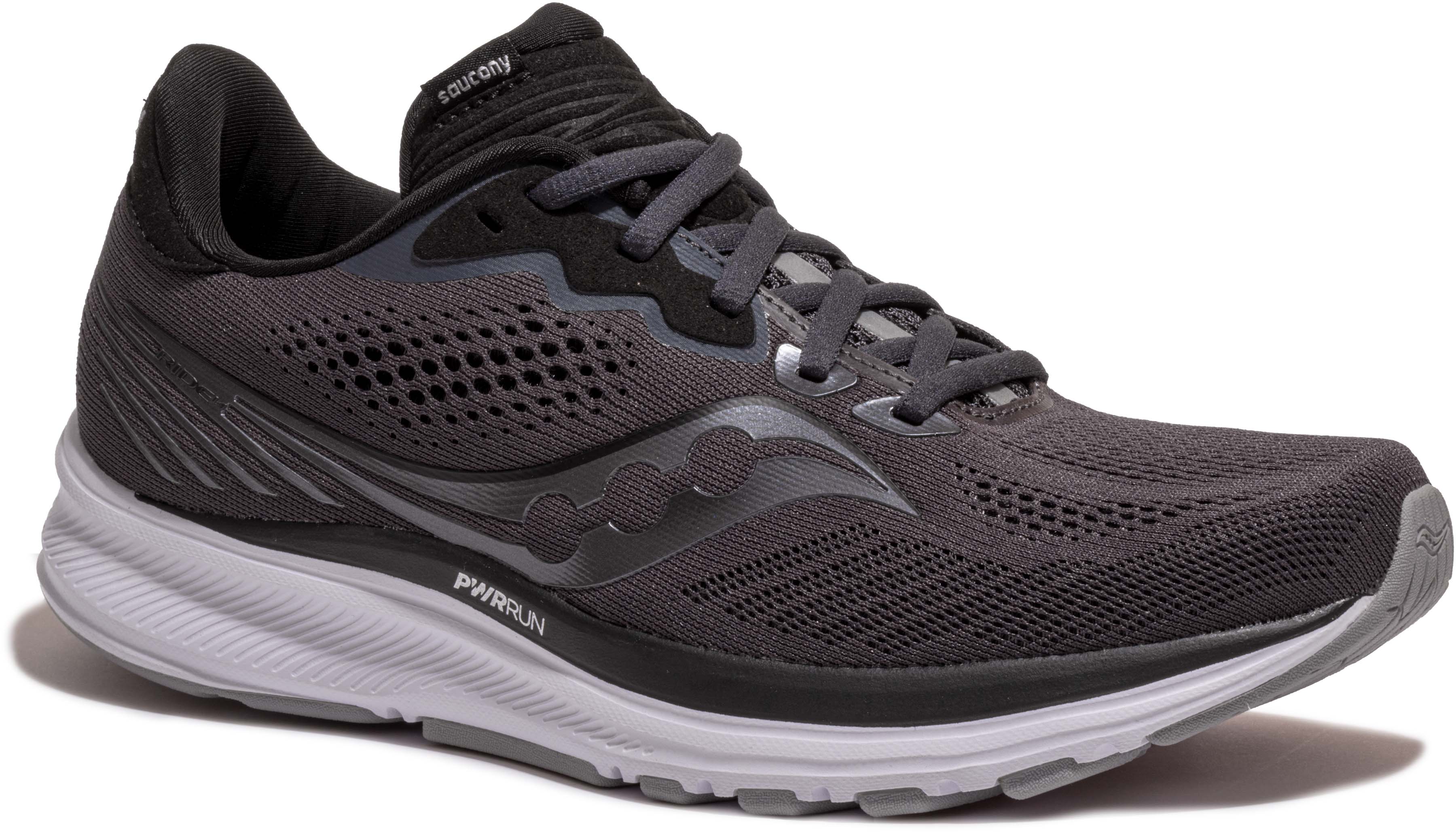 black saucony women's