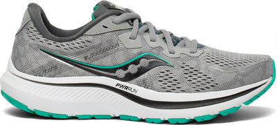 Saucony Women's Omni 20 - Alloy/Jade (S10681-20) Lateral Side