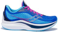 Saucony Women's Endorphin Speed 2 - Royal/Blaze (S10688-30) Lateral Side