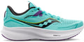 saucony 10355-20s Women's Ride 15 - Cool Mint/Acid