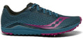 saucony end Women's Kilkenny XC 8 Spike - Marine (S19068-20) Lateral Side