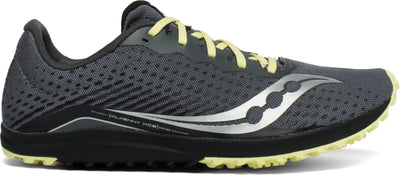 Saucony Women's Kilkenny XC 8 Flat - Black/Green (S19069-2) Lateral Side