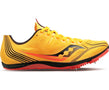 saucony Correr Women's Endorphin 3 Track Spike - ViZi Gold/ViZi Red