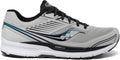 saucony xodus Men's Echelon 8 - Alloy/Black (S20574-30) Lateral Side