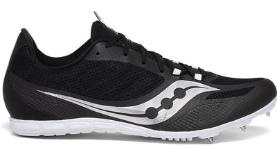 Saucony Men's Vendetta 3 - Black/White (S29073-3) Lateral/Side